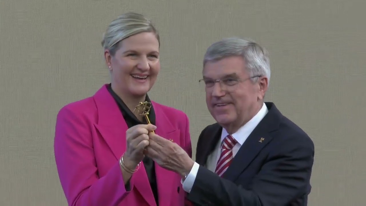 Olympic history at the IOC: Thomas Bach passes presidency to Kirsty Coventry