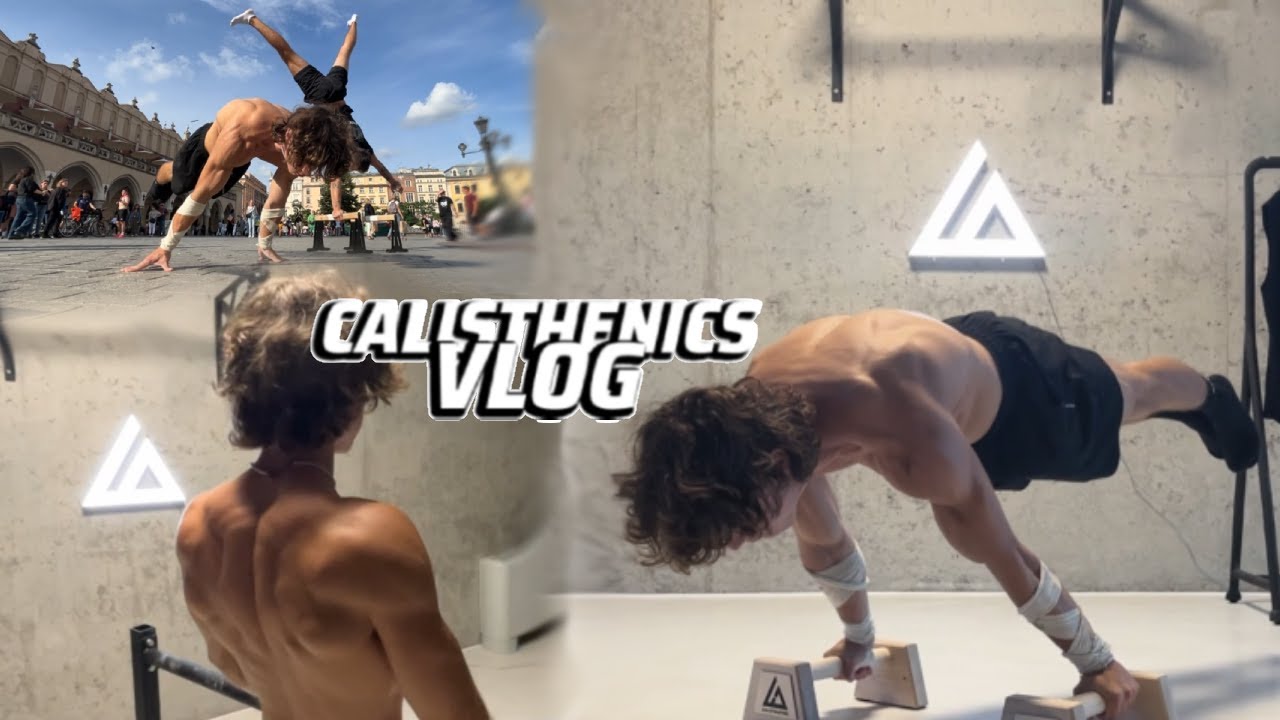 CALISTHENIC VLOG | CALIATHLETICS MEET