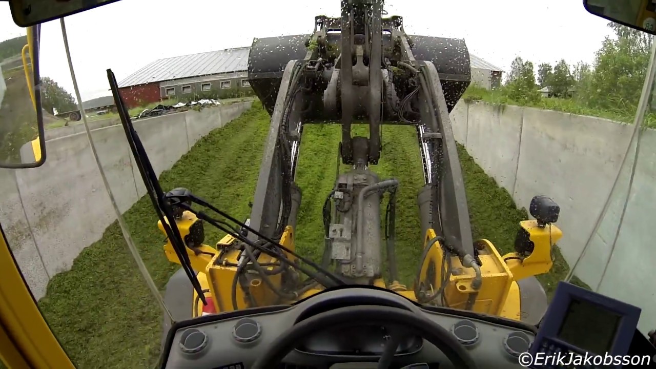 Volvo L110E Silage 2014