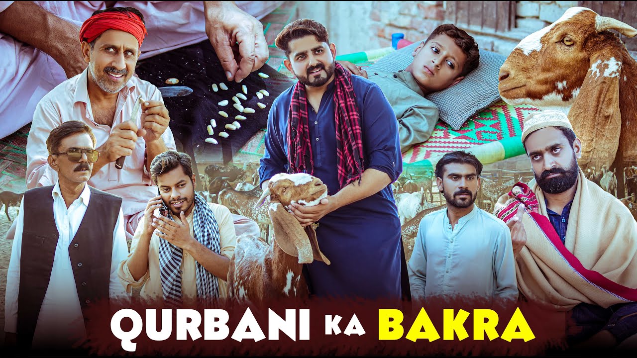 QURBANI KA BAKRA |  Awareness Message | Ateeb Shah