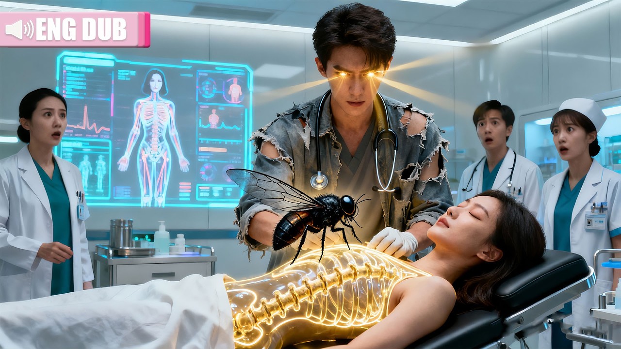 With his new X-ray vision, he spotted a strange energy in the beautiful CEO—and became her savior.