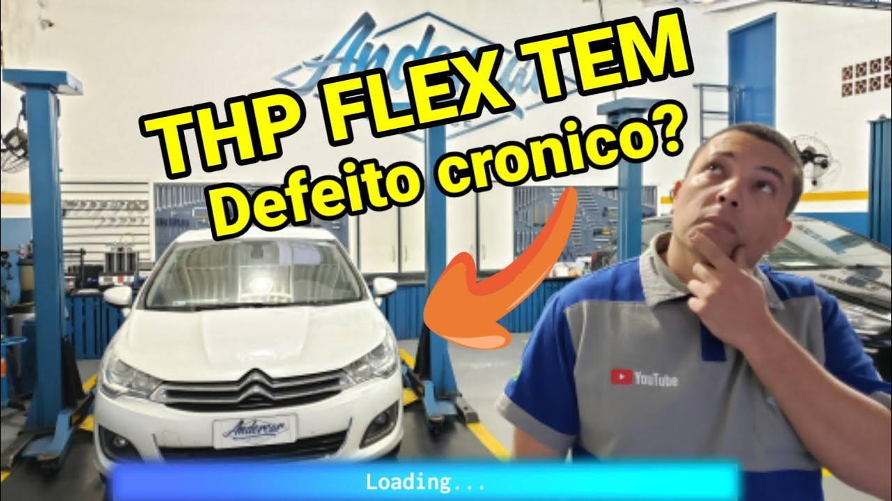Motor THP Flex tem defeito crônico? #peugeot #citroen @Andercar SERVICE