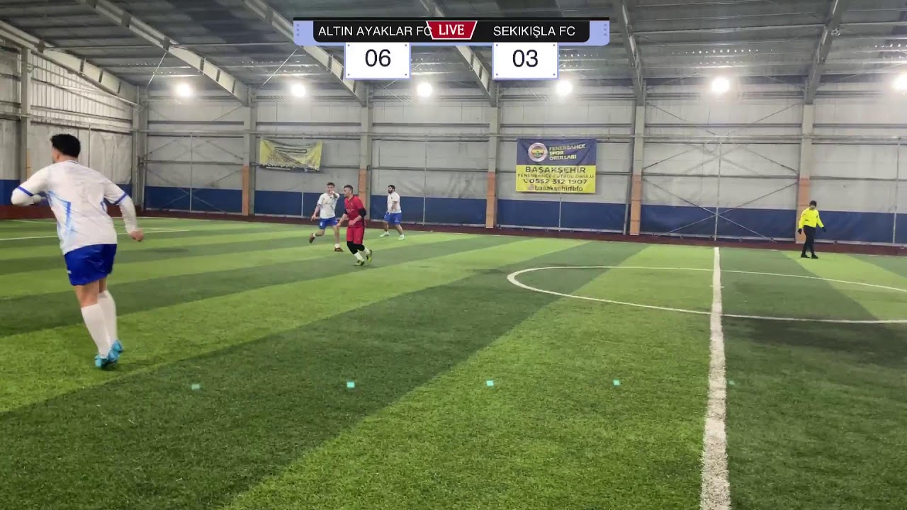 Pasliga Halısaha Ligi 's broadcast