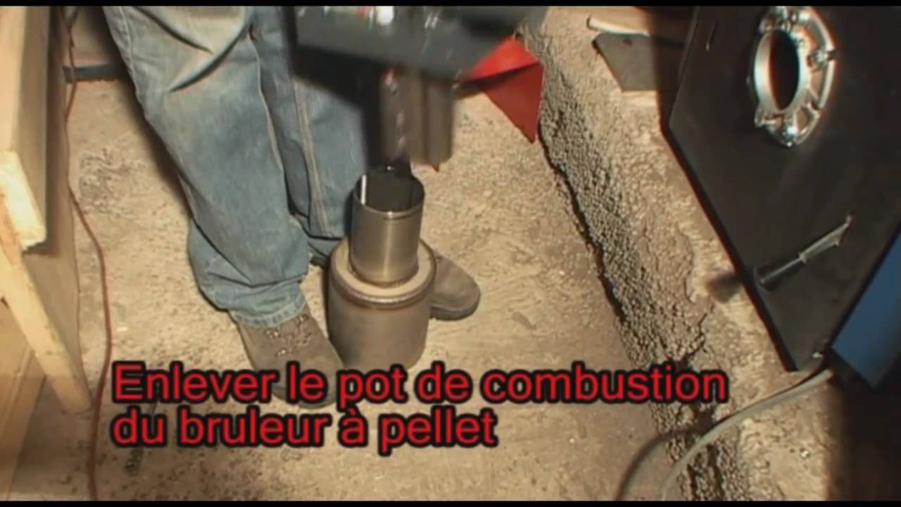 daip france brûleur à granulés Pelltech