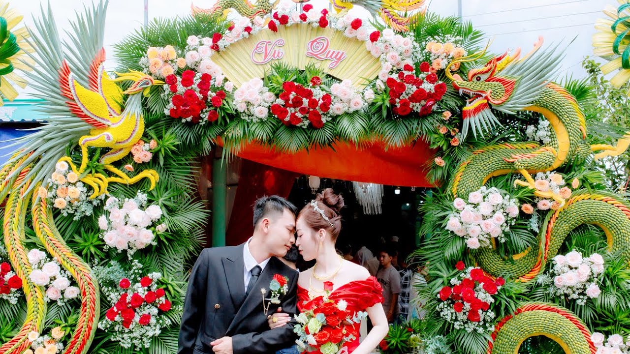 Lễ Vu Quy Th&uacute;y Quy&ecirc;n & Th&agrave;nh Nam 0