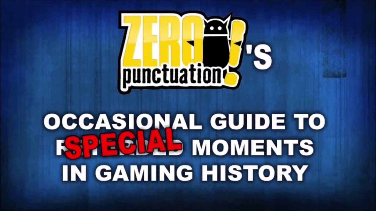 Zero Punctuation: Yahtzee's 