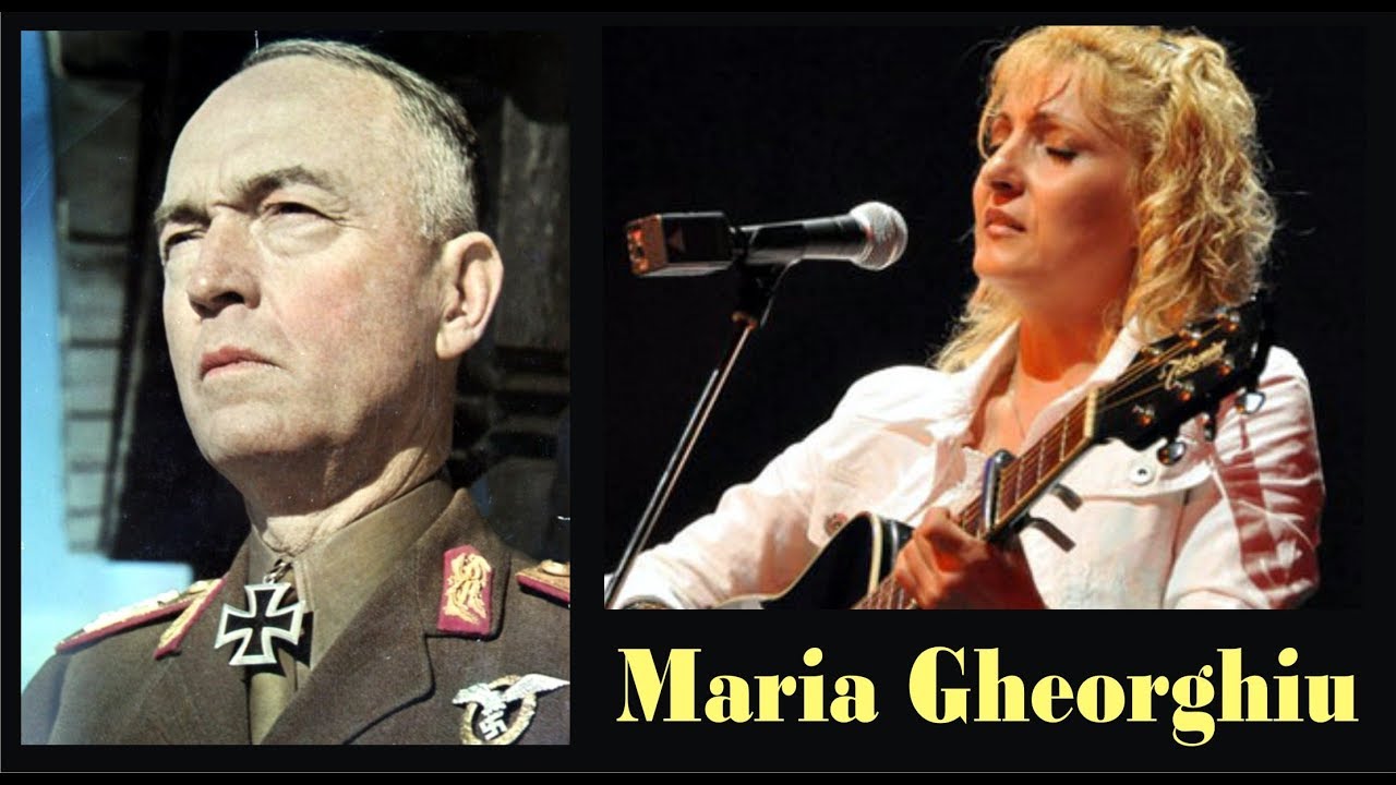 Ioane, Ioane - Maria Gheorghiu in cimitirul de Tiganca (Basarabia)