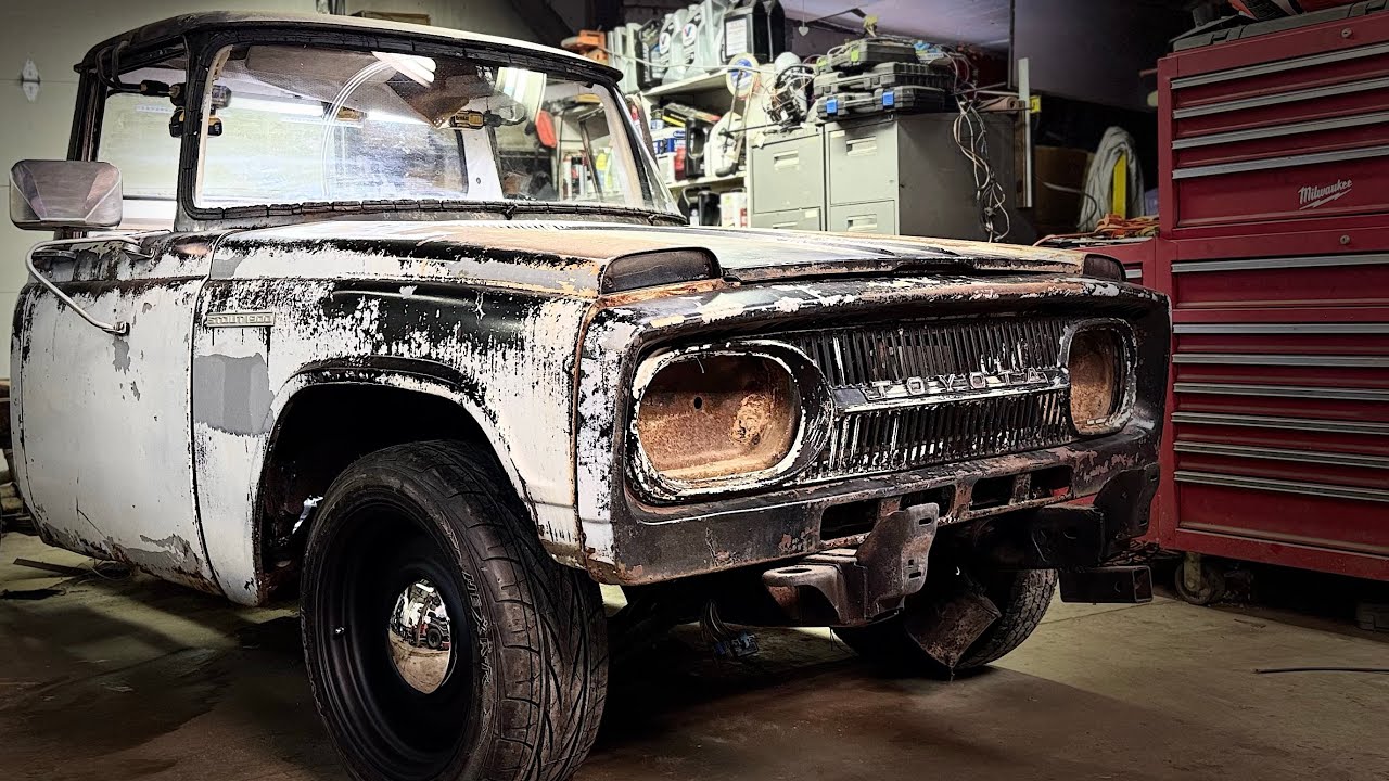Budget Building a Rare Toyota Pickup - 1 of 3,000! 