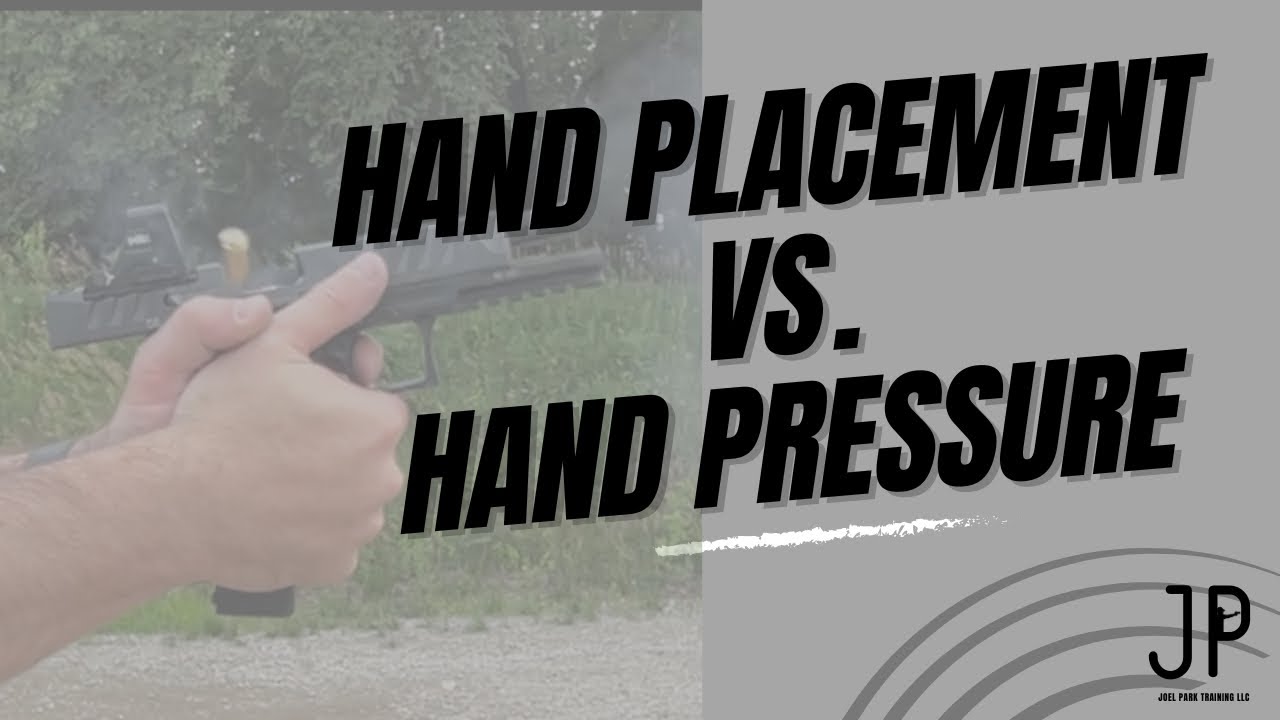 Hand placement v hand pressure