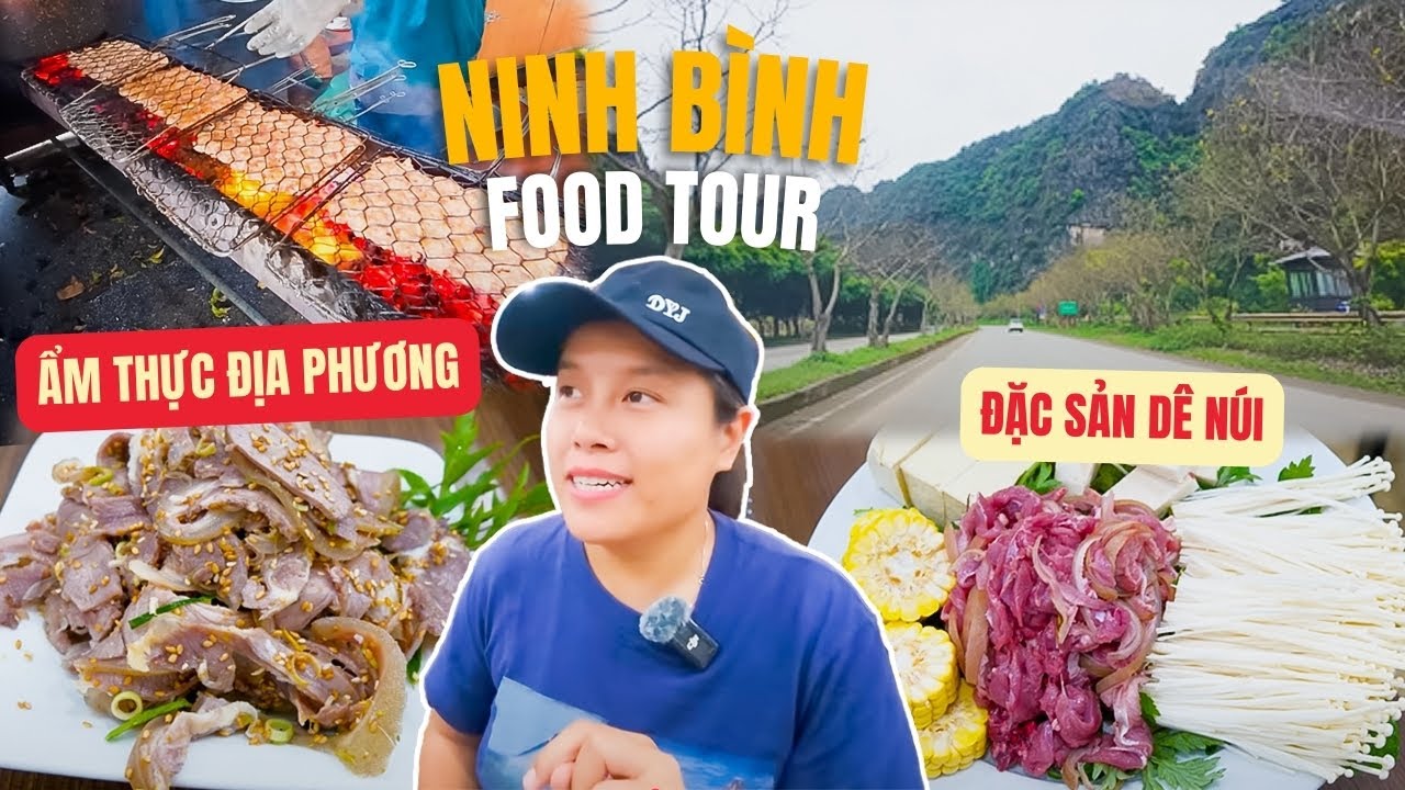 Đặc Sản Dê Núi Ngon Rẻ Hú Hồn - Khám Phá Ẩm Thực Địa Phương | Du Lịch Ninh Bình