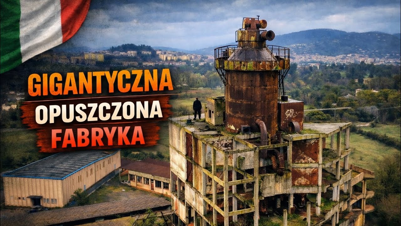 Ta opuszczona fabryka w każdej chwili może pogrzebać nas żywcem - PROJECT EXPLORE