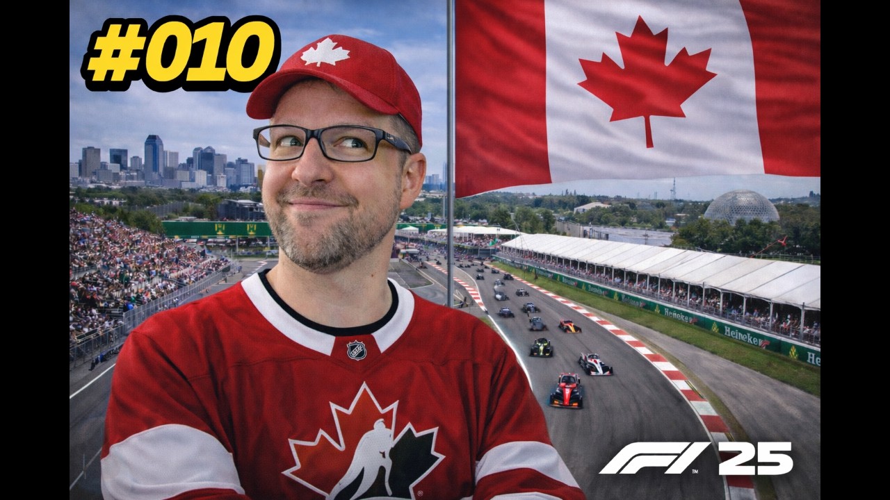 F1 25 myTeam Folge 010 - Highspeed in Kanada🔥