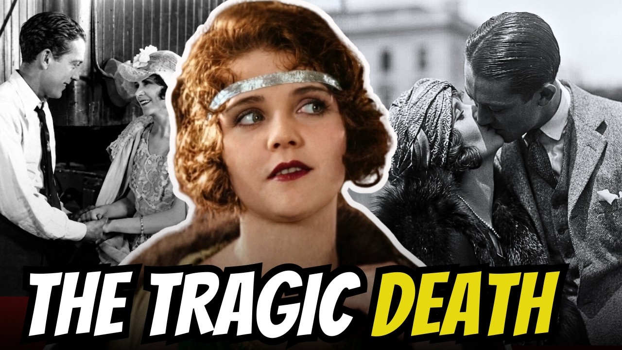 The Death of Olive Thomas: The Silent Era Beauty Hollywood Tried to Cover Up