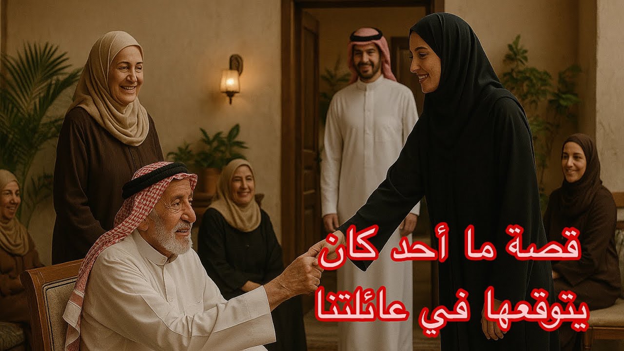 ليش زوجة جدي المطلقة تفرض نفسها في كل مناسبة؟ 
