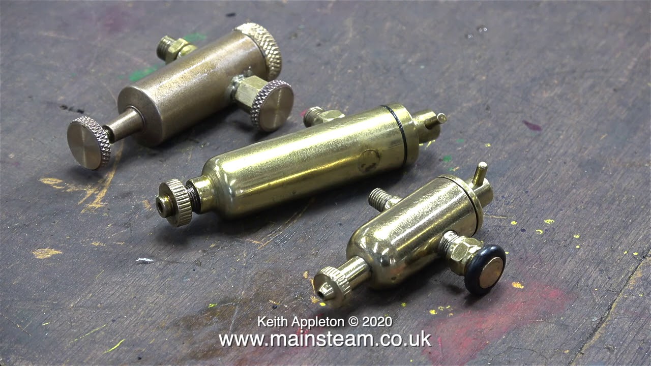 HOW DISPLACEMENT LUBRICATORS WORK - STEAM ENGINES FOR BEGINNERS