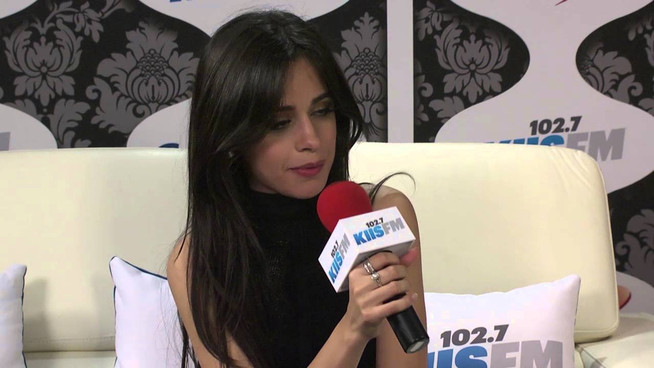 Camila Cabello of Fifth Harmony Backstage at KIISFM Jingle Ball