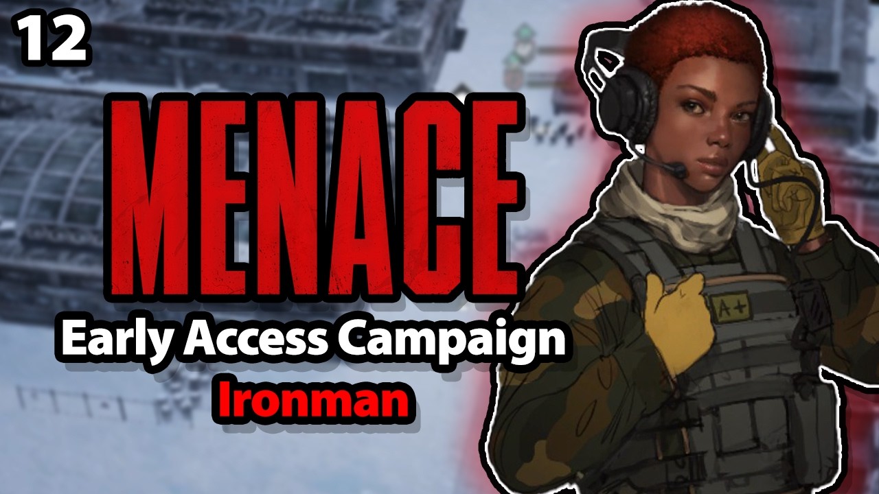 Heavy Armoured Androids are No Joke  - MENACE