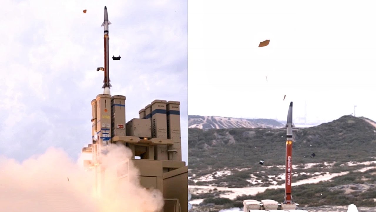 Israel's Newest Missile Defense System: David's Sling Weapon System