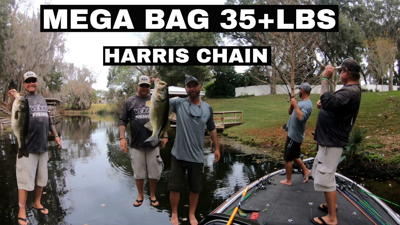 Harris Chain Mega Bag 35 + LBS Jan 2021