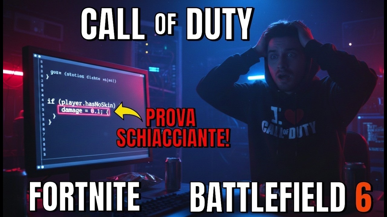 CALL OF DUTY e BATTLEFIELD 6: La riga di codice che ti fa perdere ☢️