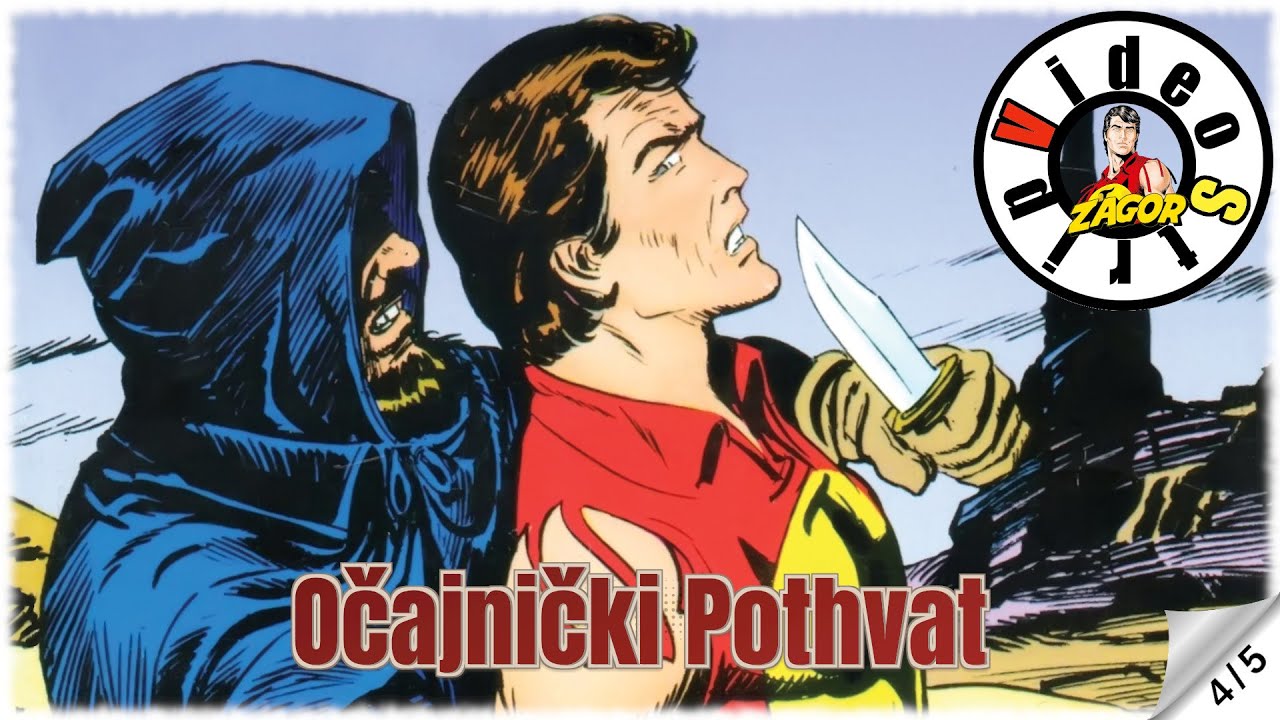 Zagor - Očajnički Pothvat - Strip u boji - (4/5)