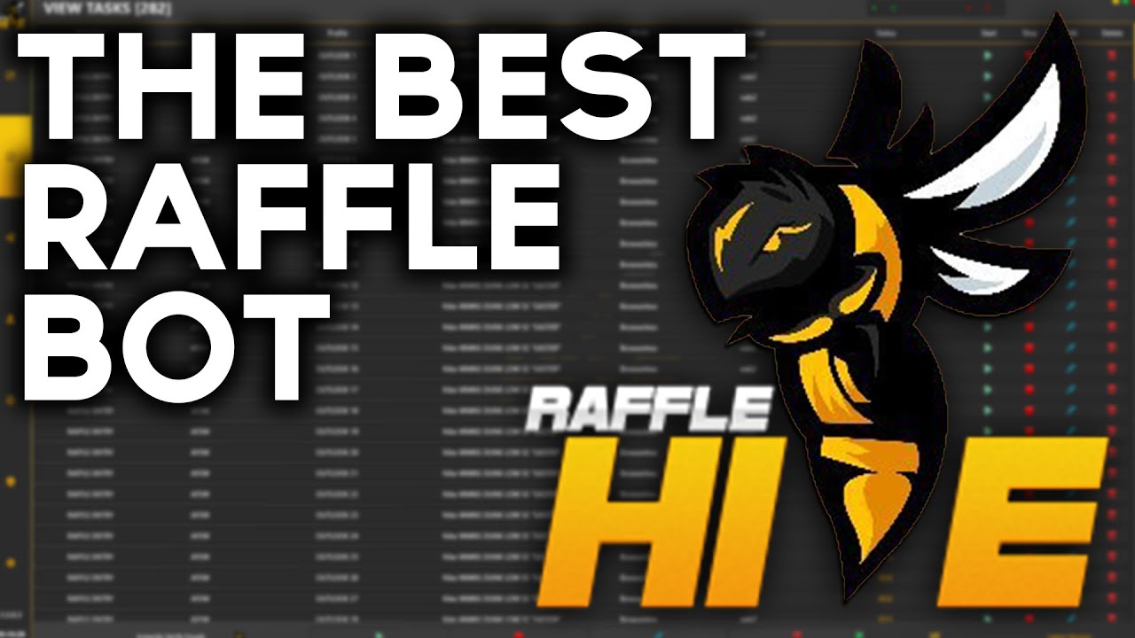 RaffleHive Sneaker Bot Review - Is This The Best Raffle Bot?