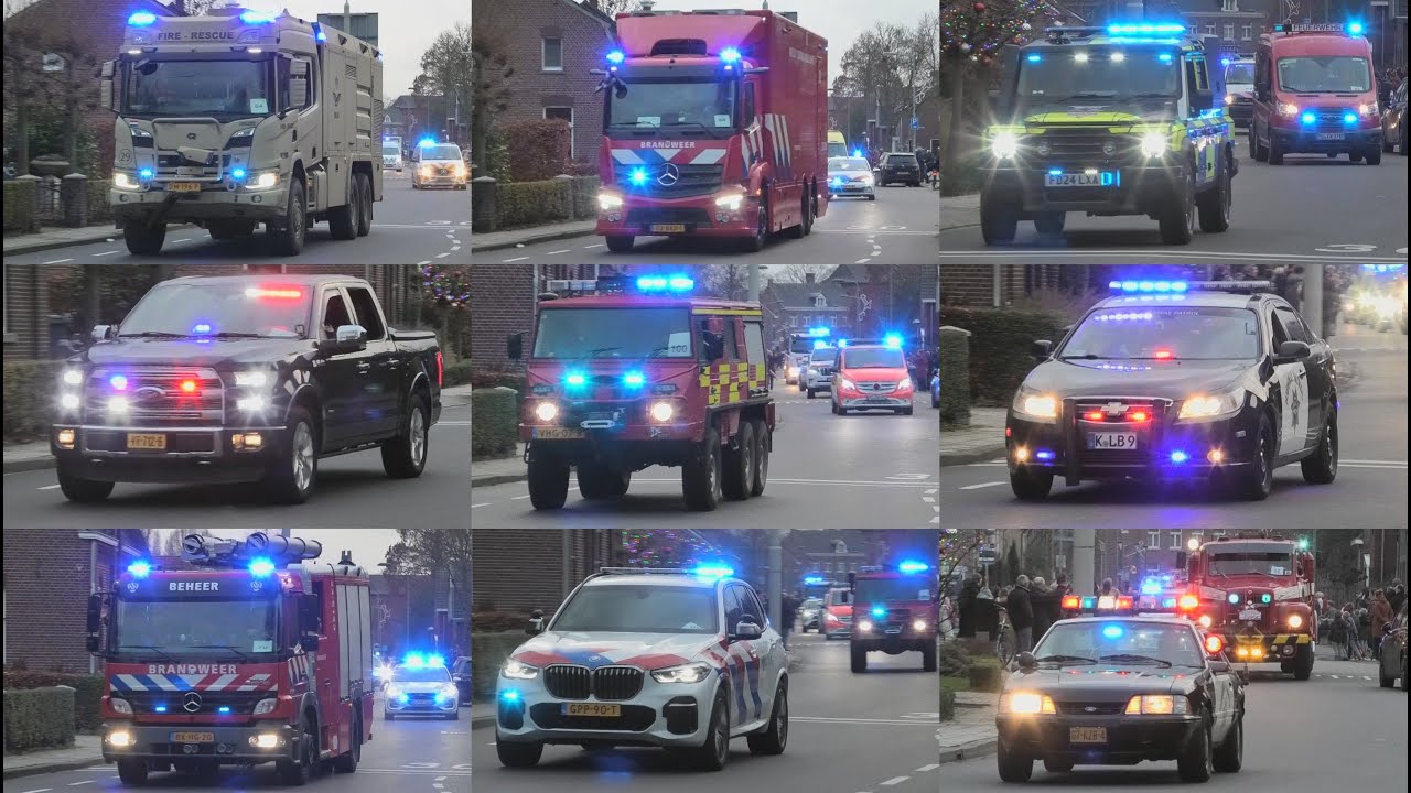Blue Light Ride 2025