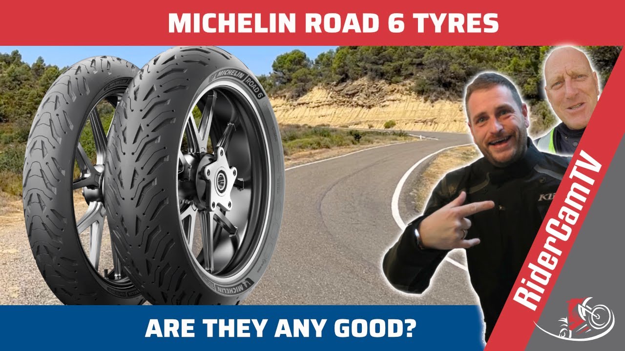 Michelin Road 6 Tyres | Toby's First look and review