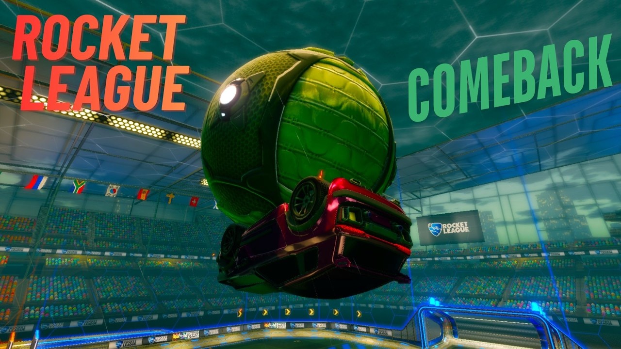 Cel Mai Tare COMEBACK! Rocket League 2v2