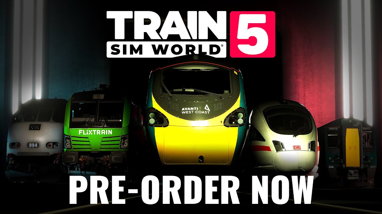 Train Sim World 5 Arriving 17th September!