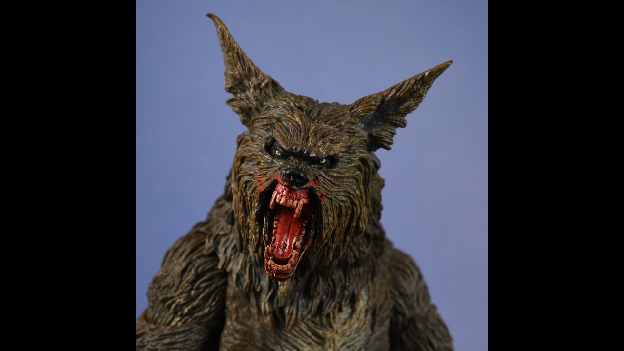 NECA The Howling Werewolf Ultimate Action Figure Review
