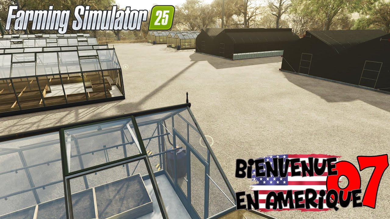 Farming Simulator 25 : Le MILLIONS € grâce au lait de chèvre ! | Bienvenue en Amérique #07