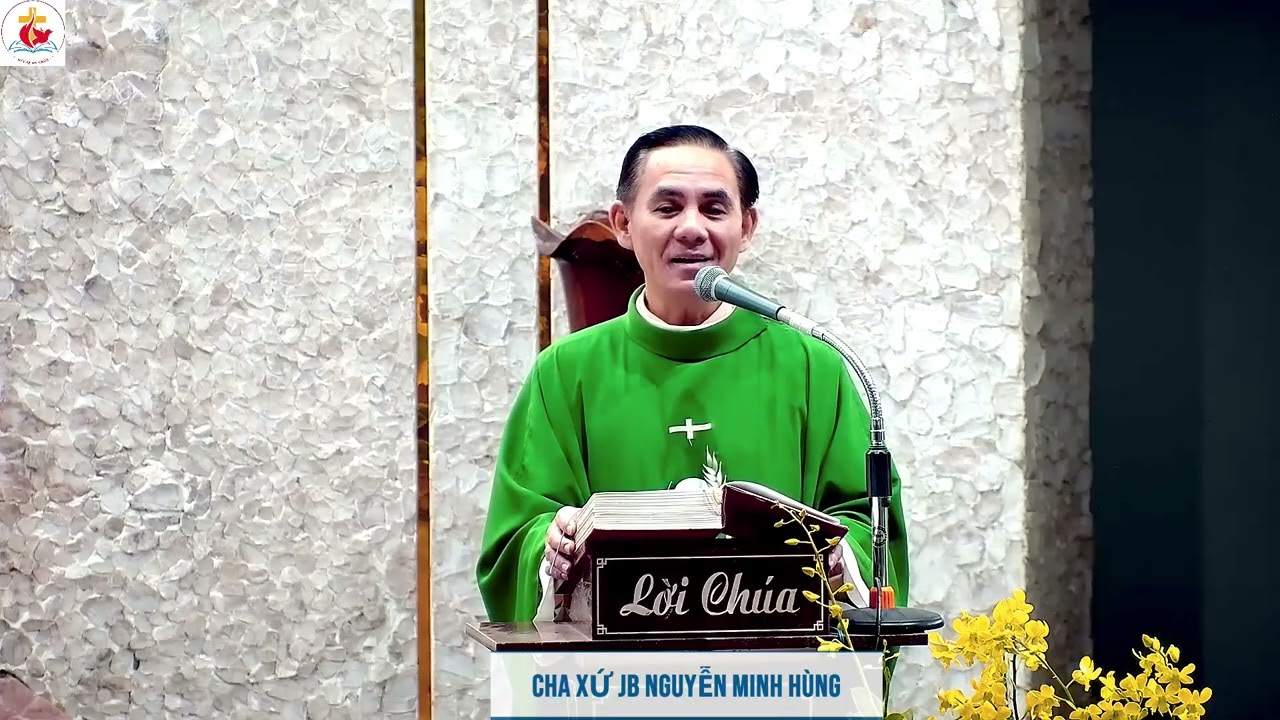 CHỈ CÓ CHÚA GIÊSU LÀ TRUNG GIAN GIỮA THIÊN CHÚA VÀ CHÚNG TA - CHA JB MINH HÙNG - CN II TN NĂM A-2026