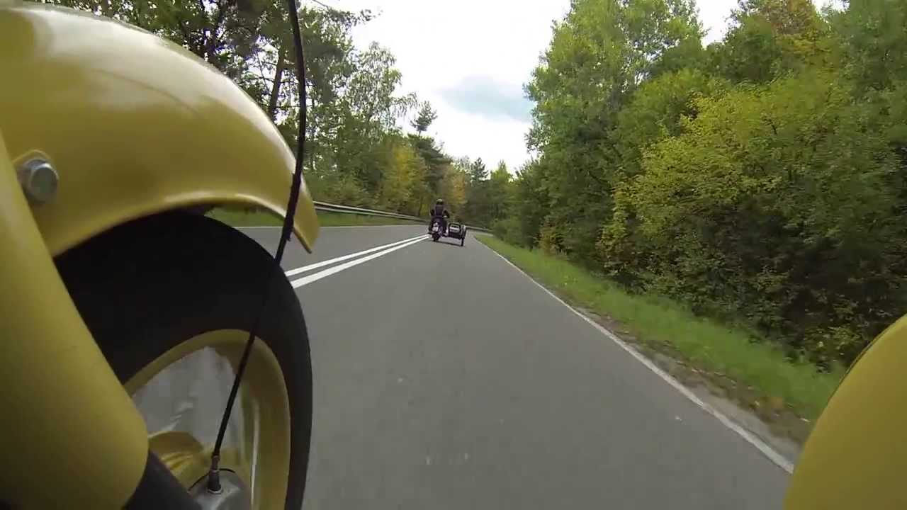 k-750, Junak w Bieszczadach