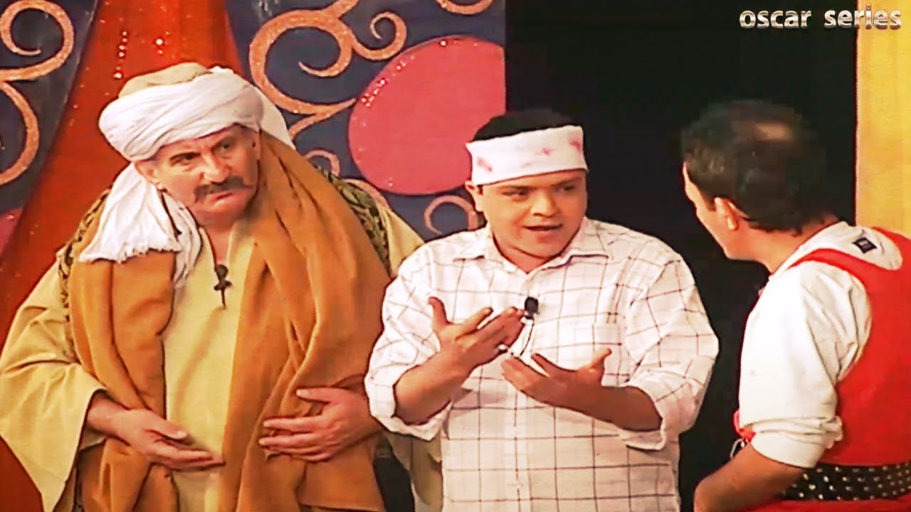 😂 اجمل و اقوي المشاهد الكوميدية لمحمد هنيدي علي المسرح 😅 خروج عن النص