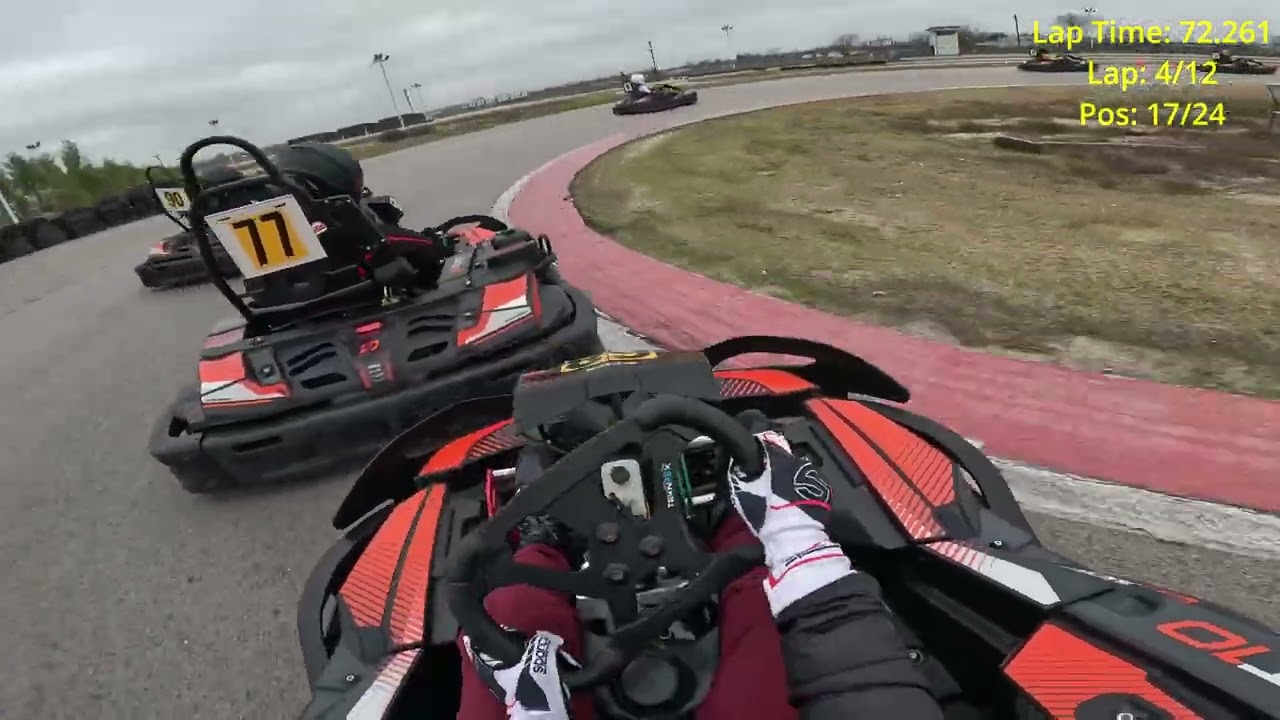 Dallas Karting Complex - Dec 2025 League (Finals)