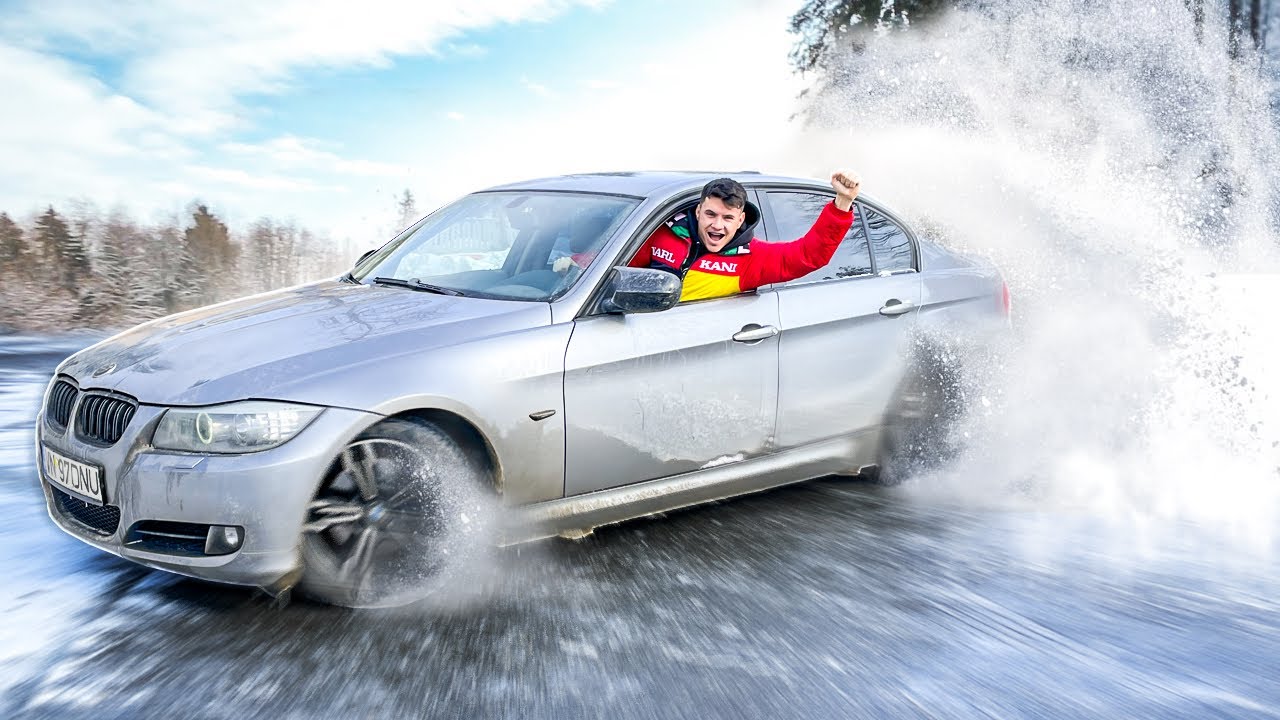 AM FACUT CERCULETE CU BMW PE ZĂPADA 🥶😱