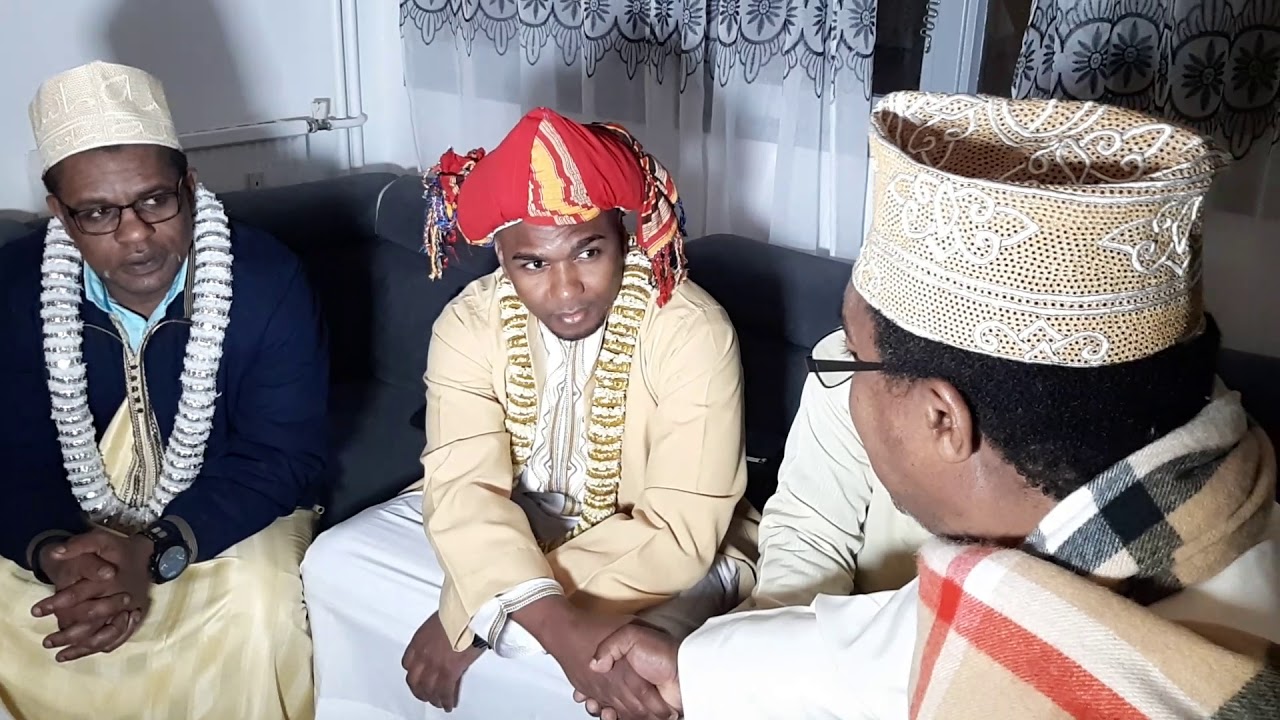 Mafouguidzo Mounira abdallah et faiz mcolo