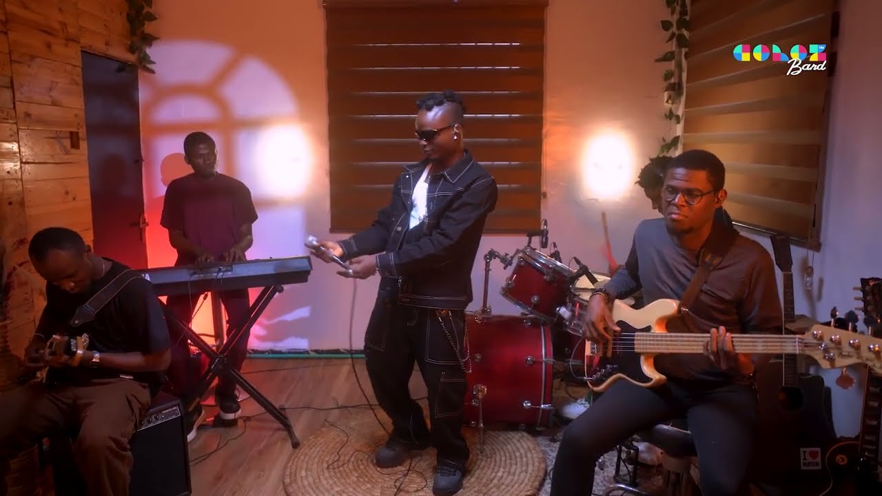 Olahiman performs "Party Dey" on the Live Acoustic Radio Show