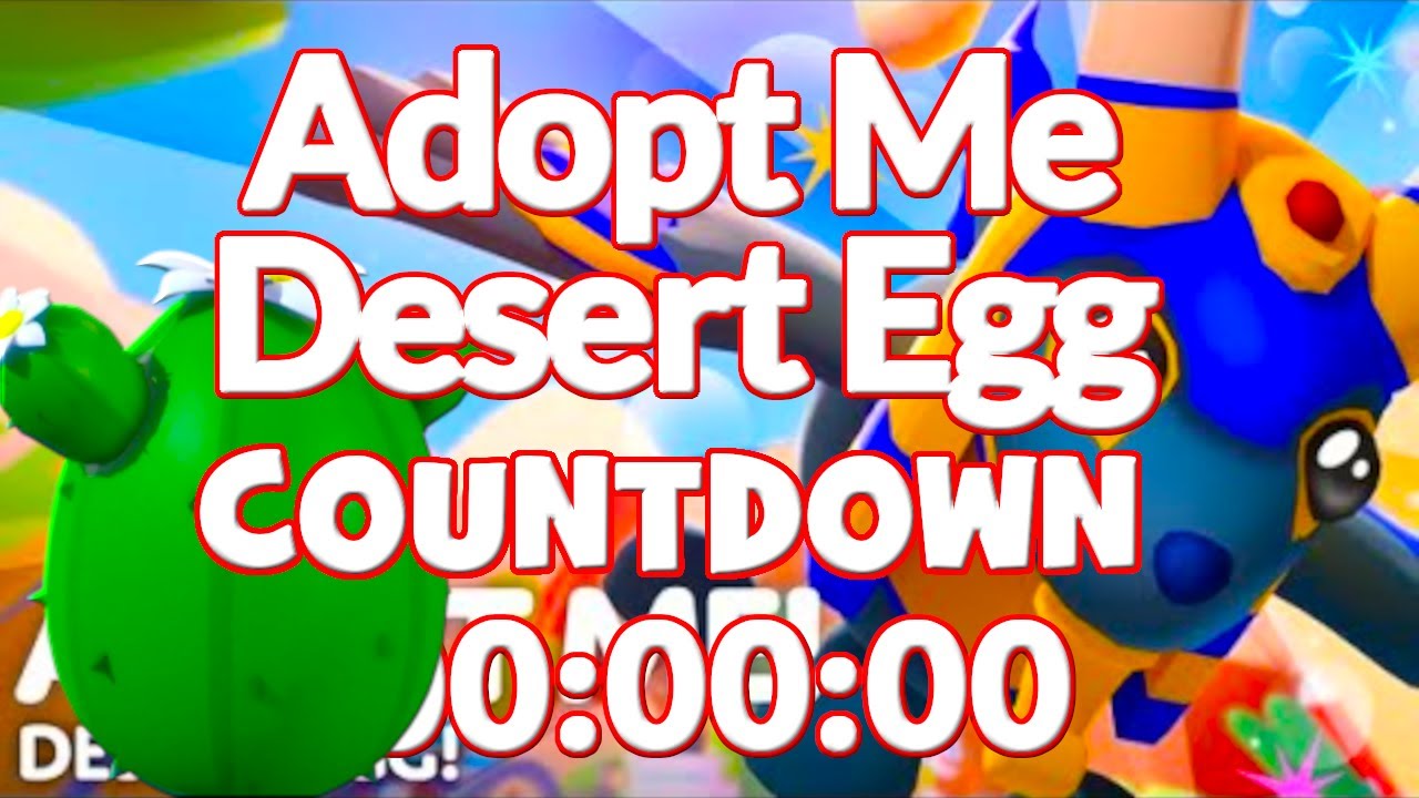 🔴Roblox ADOPT ME 🏜️ DESERT EGG LIVE COUNTDOWN 🐍+  GIVEAWAY! 🎉