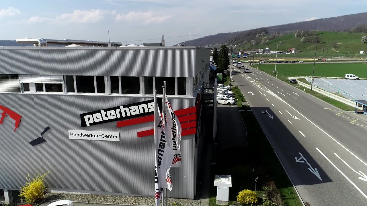 Peterhans Handwerkercenter AG Imagefilm