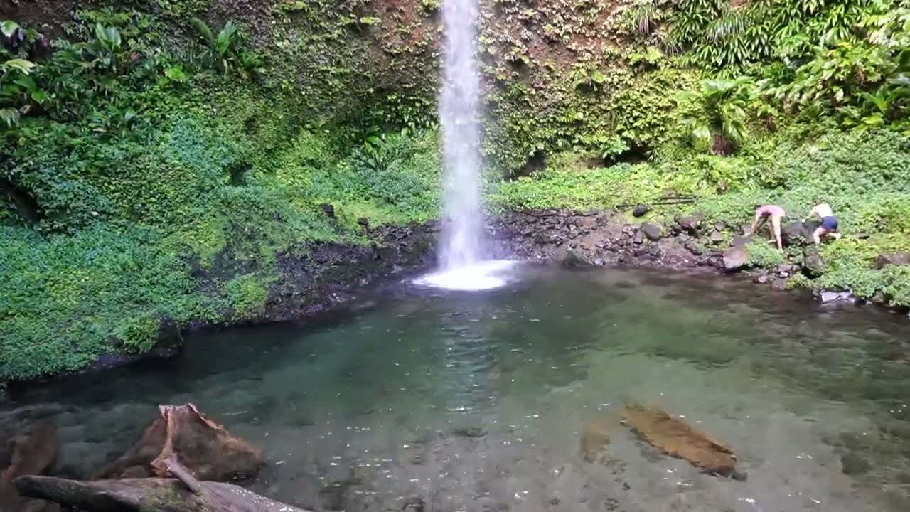 Taite Travels - Spanny Falls