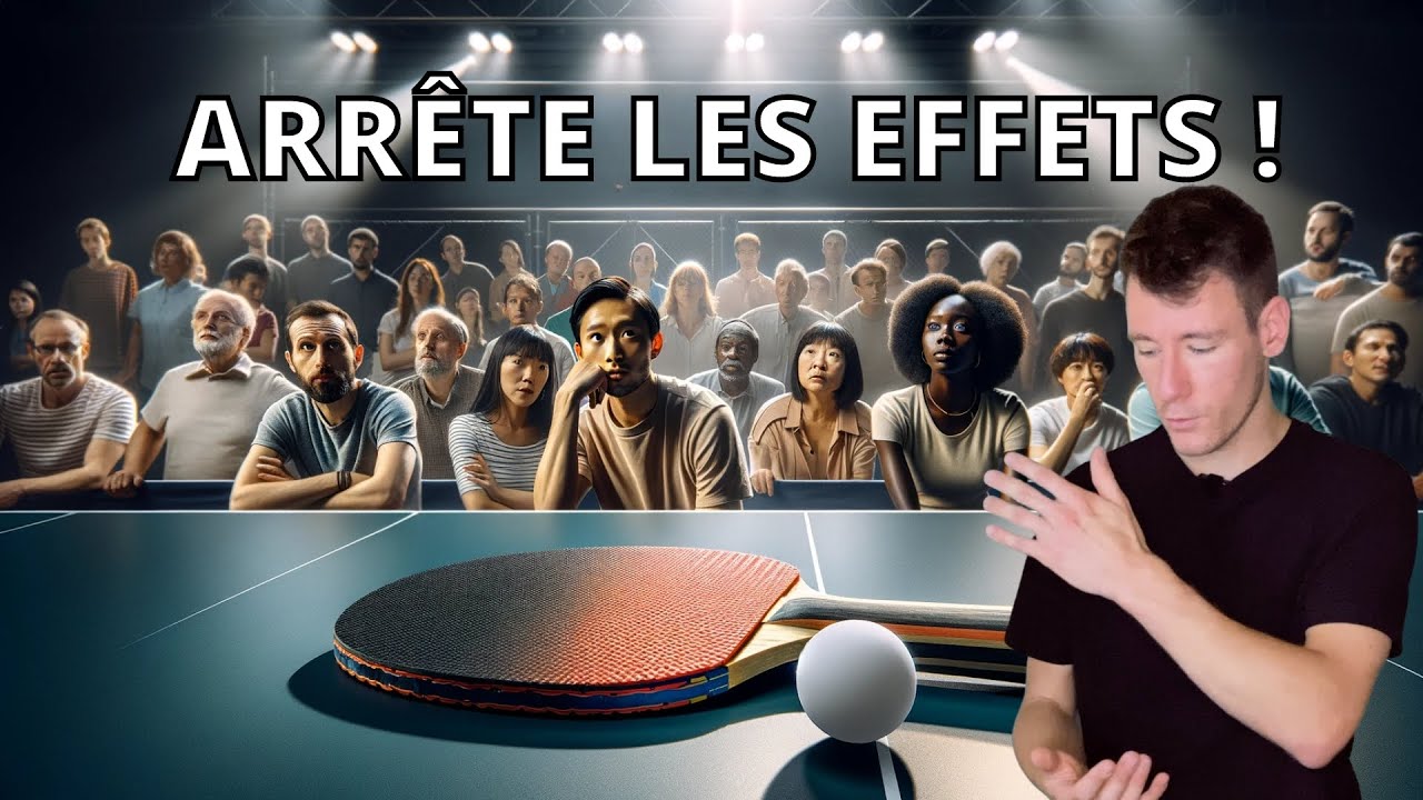 POURQUOI TU DOIS ARRÊTER LES EFFETS AU SERVICE ?