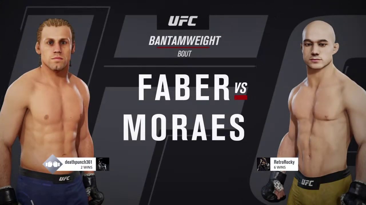High Level Gameplay | EA UFC 3 Ranked Championship