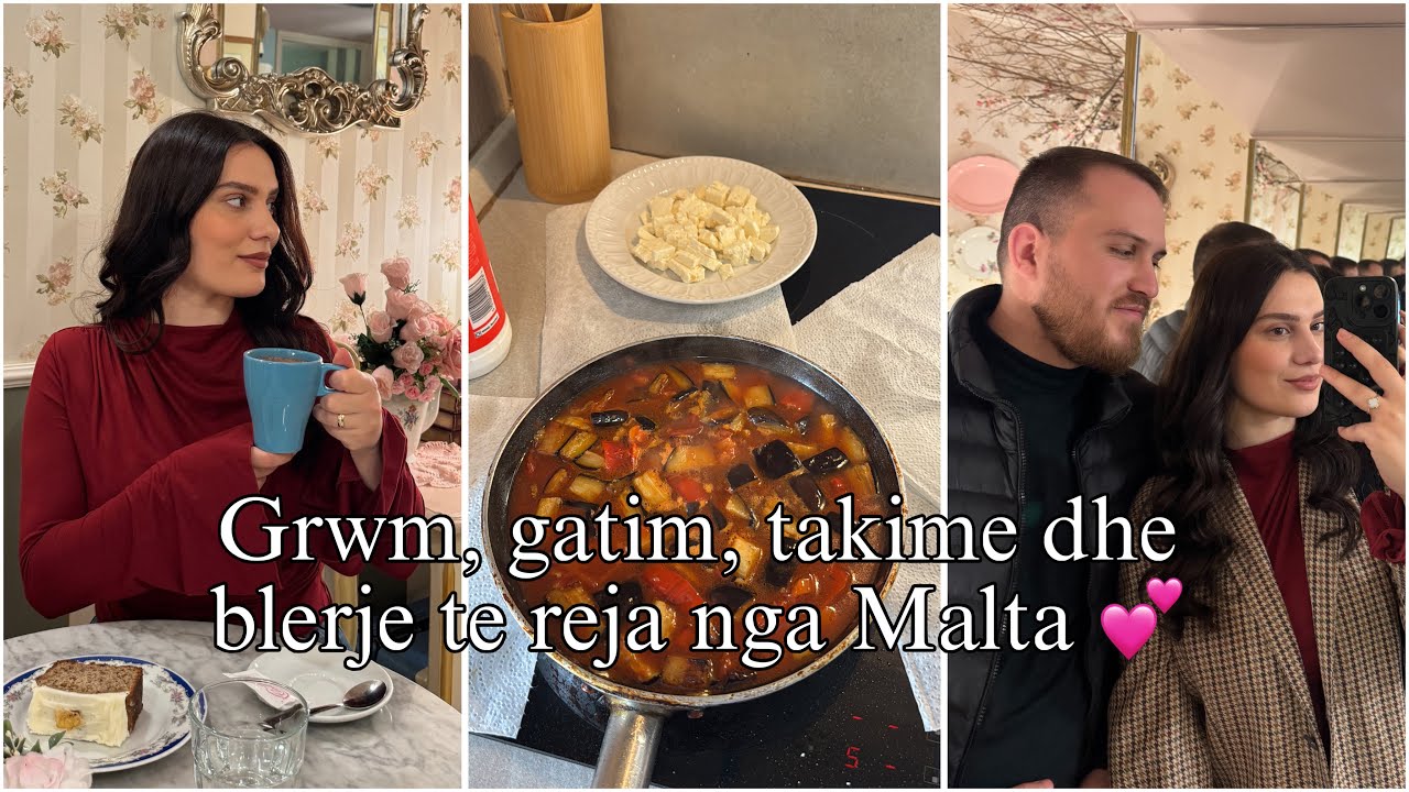 Vlog i harruar nga Malta || Gatim, takime dhe blerje te reja 💕