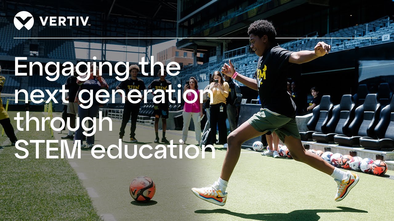 Inspiring the next generation: Vertiv, COSI, and Columbus Crew host STEM Day