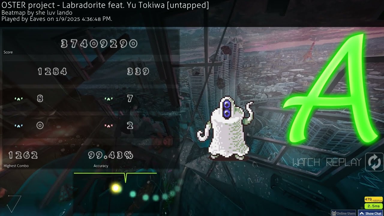 Labradorite 2x miss 99.43 338pp if ranked lole