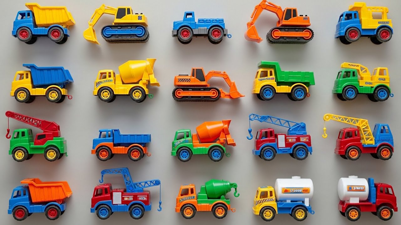 Toy Dump Truck Adventure 🚜 Color Balls, Dirt & Wash Fun + More Nursery Rhymes & Kids Songs