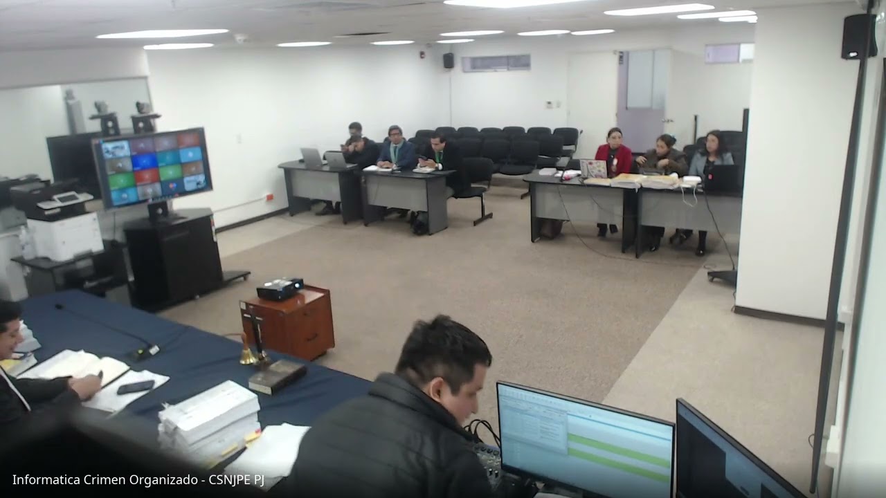 Requerimiento Comparecencia con restricciones - Rómulo Jorge Peñaranda Castañeda.