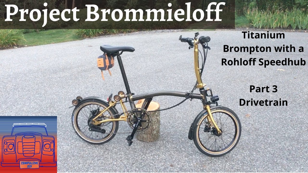 Brommieloff 3 Drivetrain